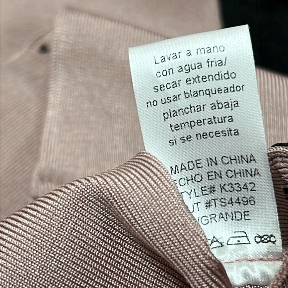 Wynwood Couture Strapless Fitted Corset Trimmed Dress Size Large - Picture 8 of 13